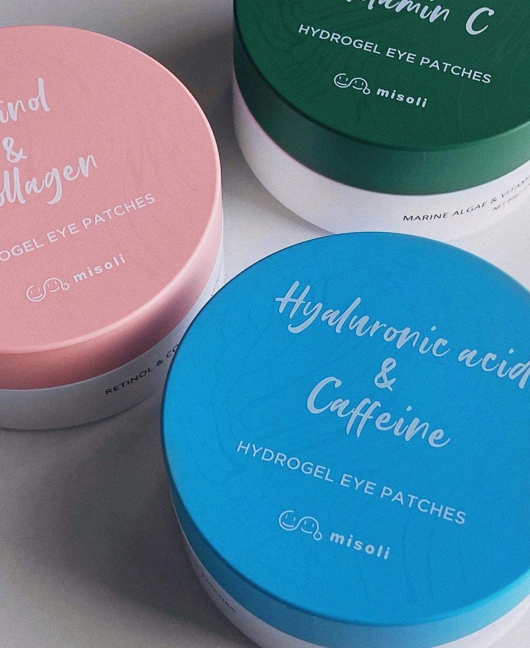 Dluxe Ave. Algae & Vitamin C Hydrogel Eye Patches
