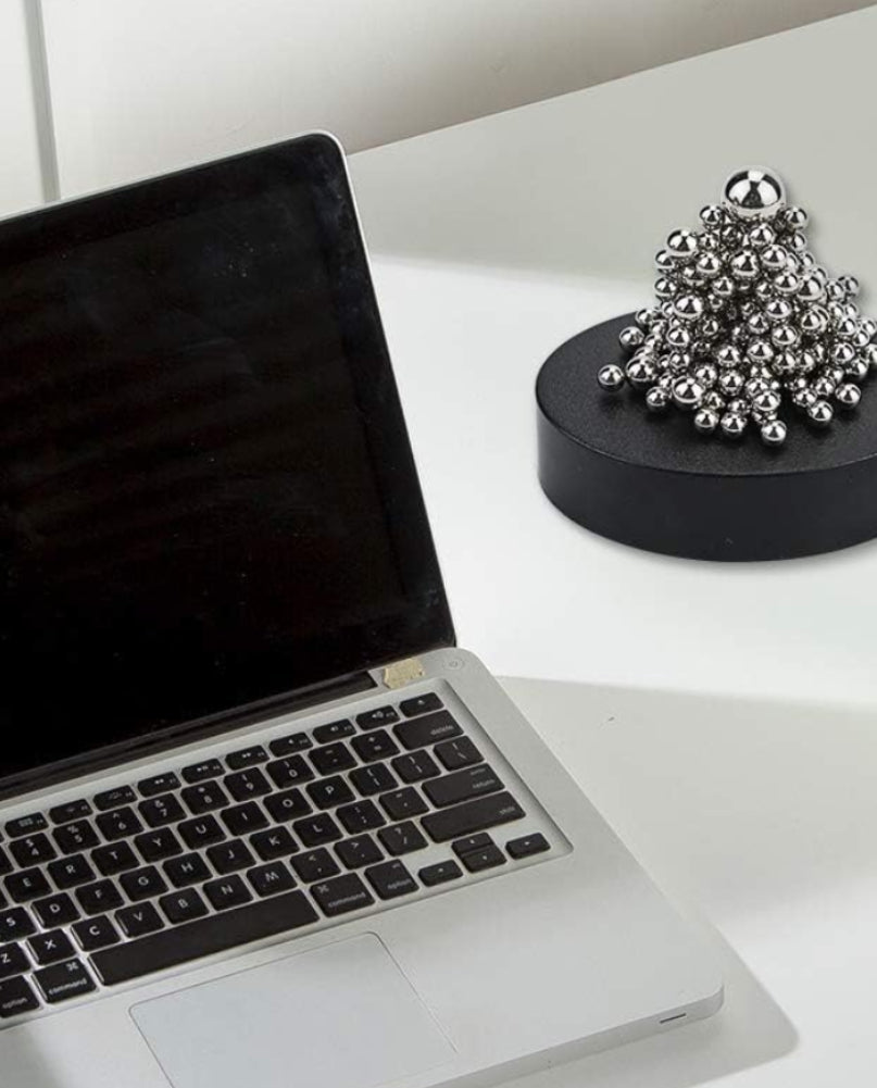 Dluxe Ave. 1 Box Stress Relief Magnetic Desk Sculpture