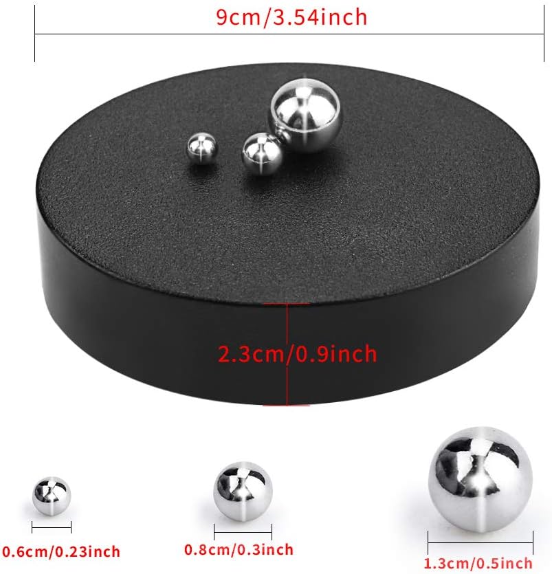 Dluxe Ave. 1 Box Stress Relief Magnetic Desk Sculpture