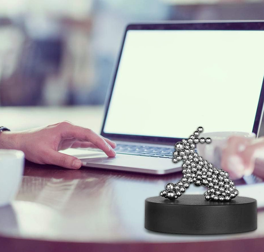 Dluxe Ave. 1 Box Stress Relief Magnetic Desk Sculpture