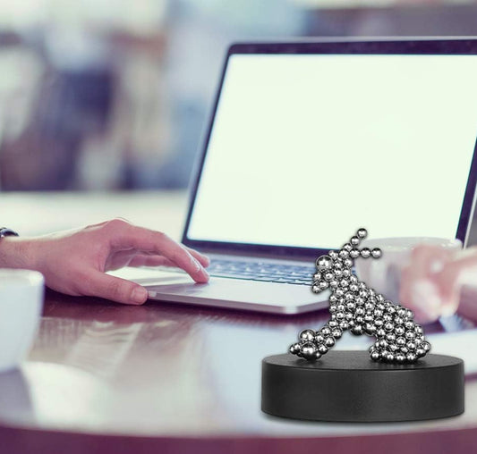 Dluxe Ave. 1 Box Stress Relief Magnetic Desk Sculpture