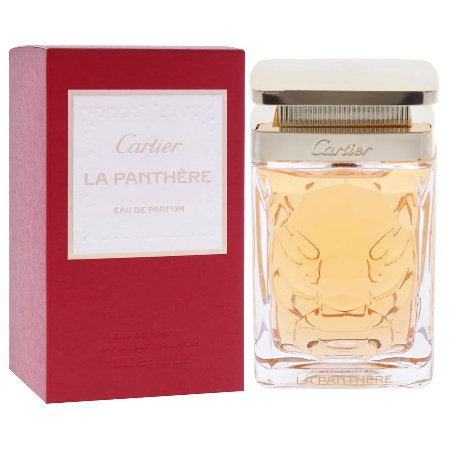 Dluxe Ave. Cartier La Panthere for Women - 3.3 oz EDP Spray