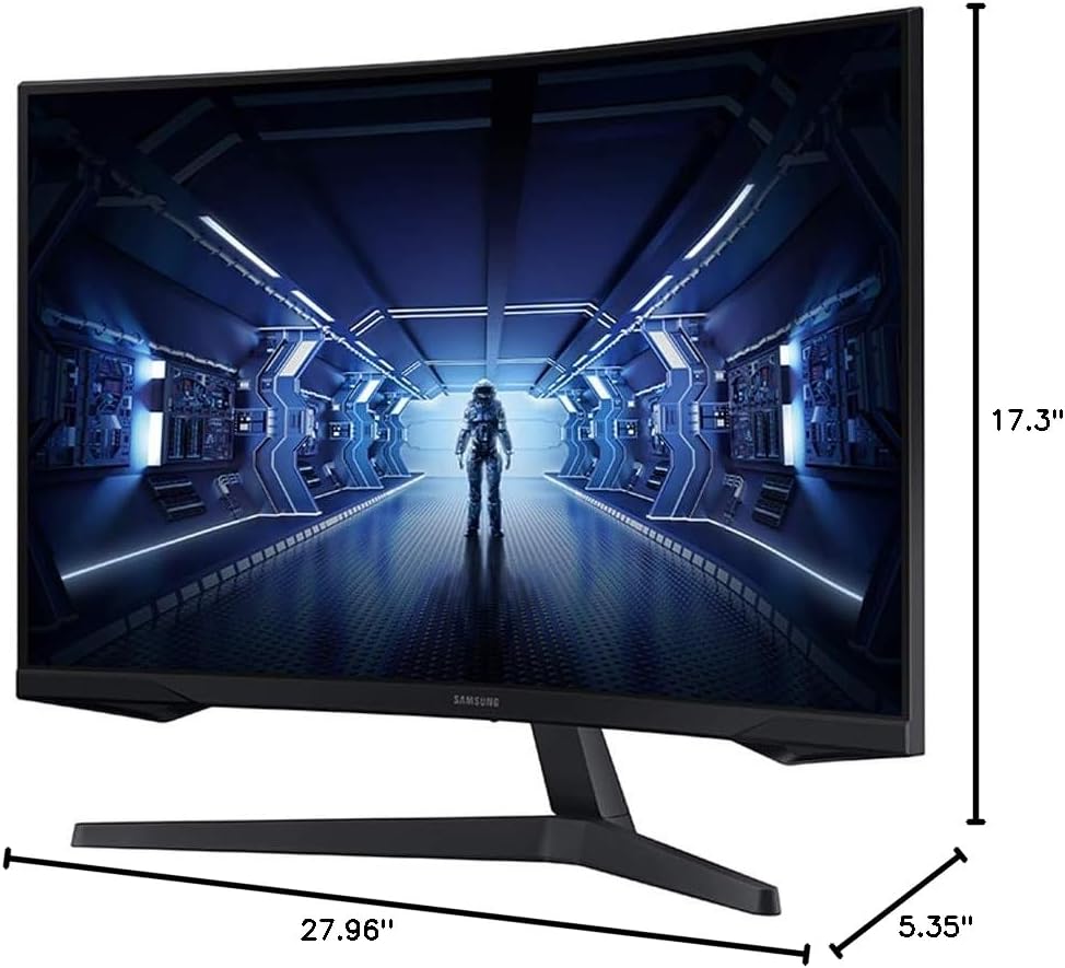 Dluxe Ave. Samsung 32” Odyssey G5 Gaming Monitor WQHD (2560x1440) 144Hz