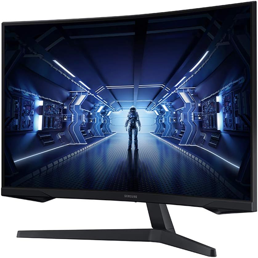 Dluxe Ave. Samsung 32” Odyssey G5 Gaming Monitor WQHD (2560x1440) 144Hz