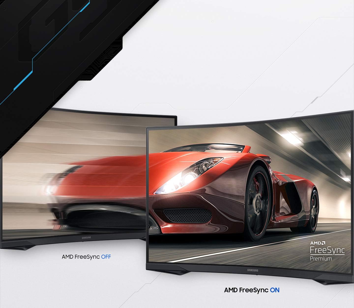 Dluxe Ave. Samsung 32” Odyssey G5 Gaming Monitor WQHD (2560x1440) 144Hz