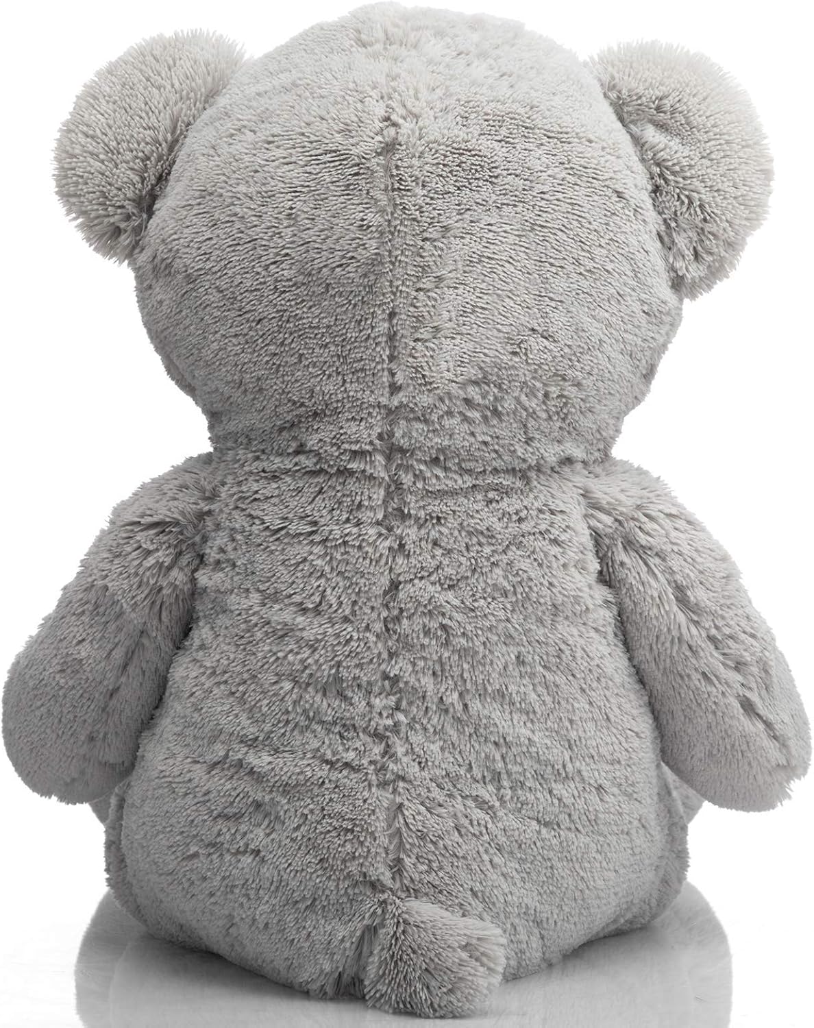 Dluxe Ave.Teddy Bear Stuffed Animal Plush Giant Teddy Bears with Footprints Big Bear 36 inch Gray