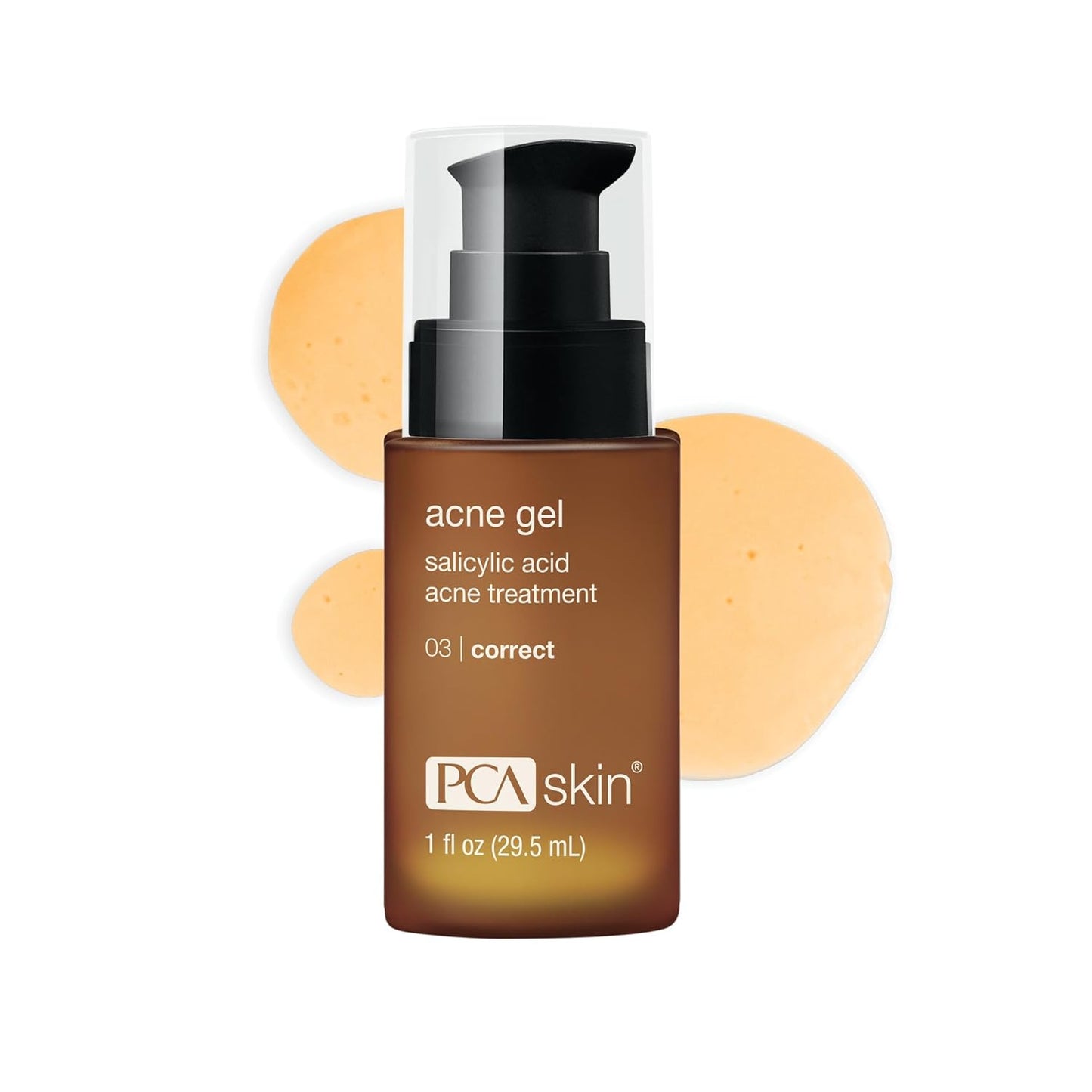 Dluxe Ave. PCA SKIN Acne Gel Acne Spot Treatment 2% Salicylic Acid Serum Anti Acne Serum Evens Skin Tone 1 fl oz Pump