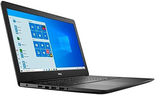 Dluxe Ave. Dell 2020 Inspiron 15 15.6" HD High Performance Laptop Intel Core i3-1005G1 Processor 4GB RAM 128GB SSD HDMI USB 3.1 Webcam Wireless-AC Bluetooth Wave MaxxAudio Pro Windows 10 S Black