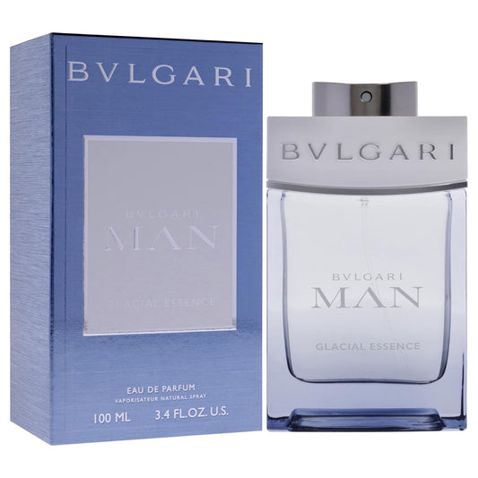 Dluxe Ave. Man Glacial Essence by Bvlgari for Men/ 3.4 oz EDP Spray
