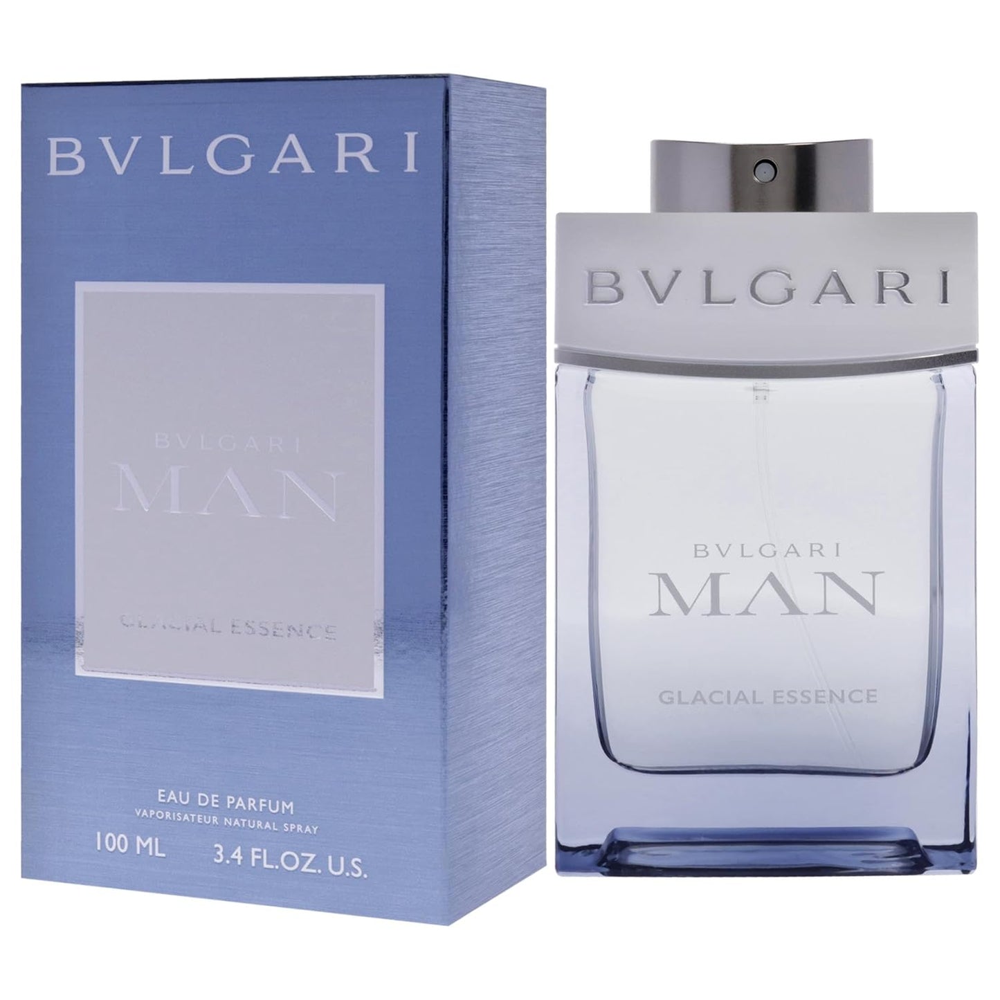 Dluxe Ave. Man Glacial Essence by Bvlgari for Men - 3.4 oz EDP Spray