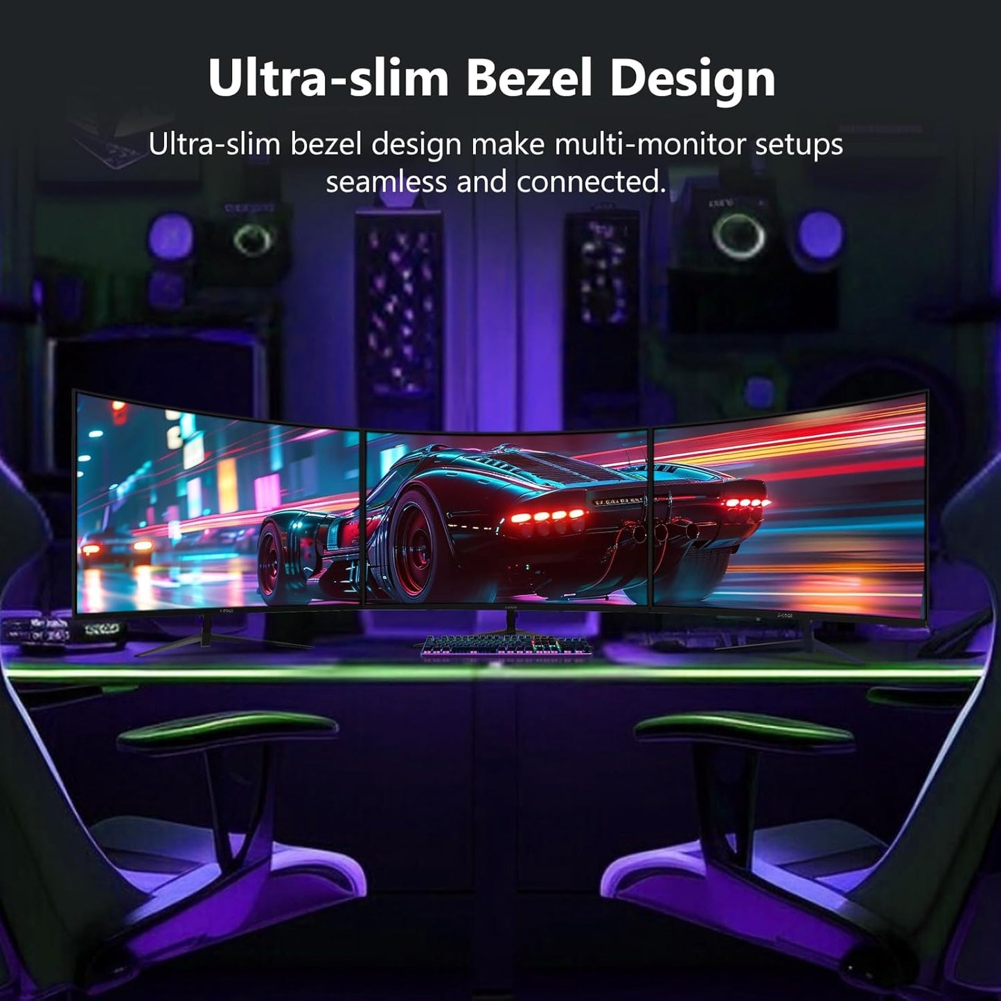 Dluxe Ave. Z-Edge UG27 27-inch Curved Gaming Monitor 16:9 1920x1080 200Hz 1ms