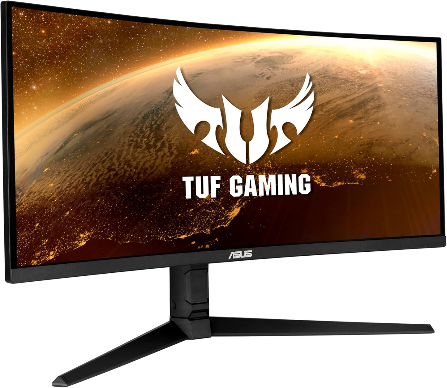 Dluxe Ave. ASUS TUF 34 Inch Curved Gaming Monitor - WQHD (3440x1440) 165Hz