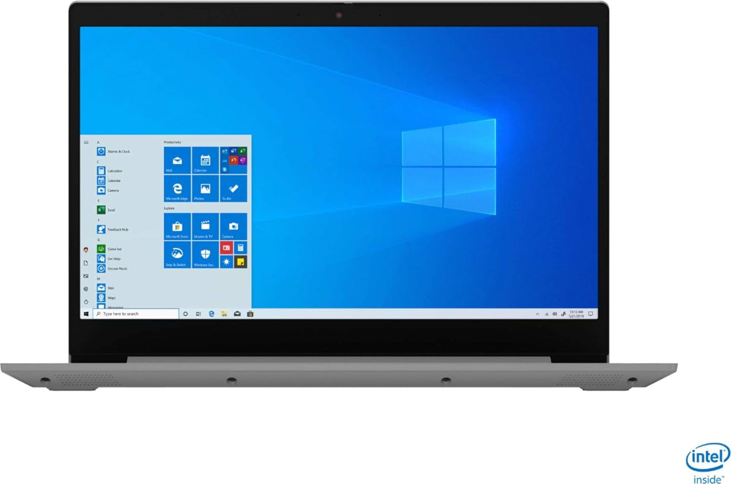 Dluxe Ave. Lenovo IdeaPad 3 Intel i5-1035G1 Quad Core 12GB RAM 256GB SSD 15.6-inch Touch Screen Laptop