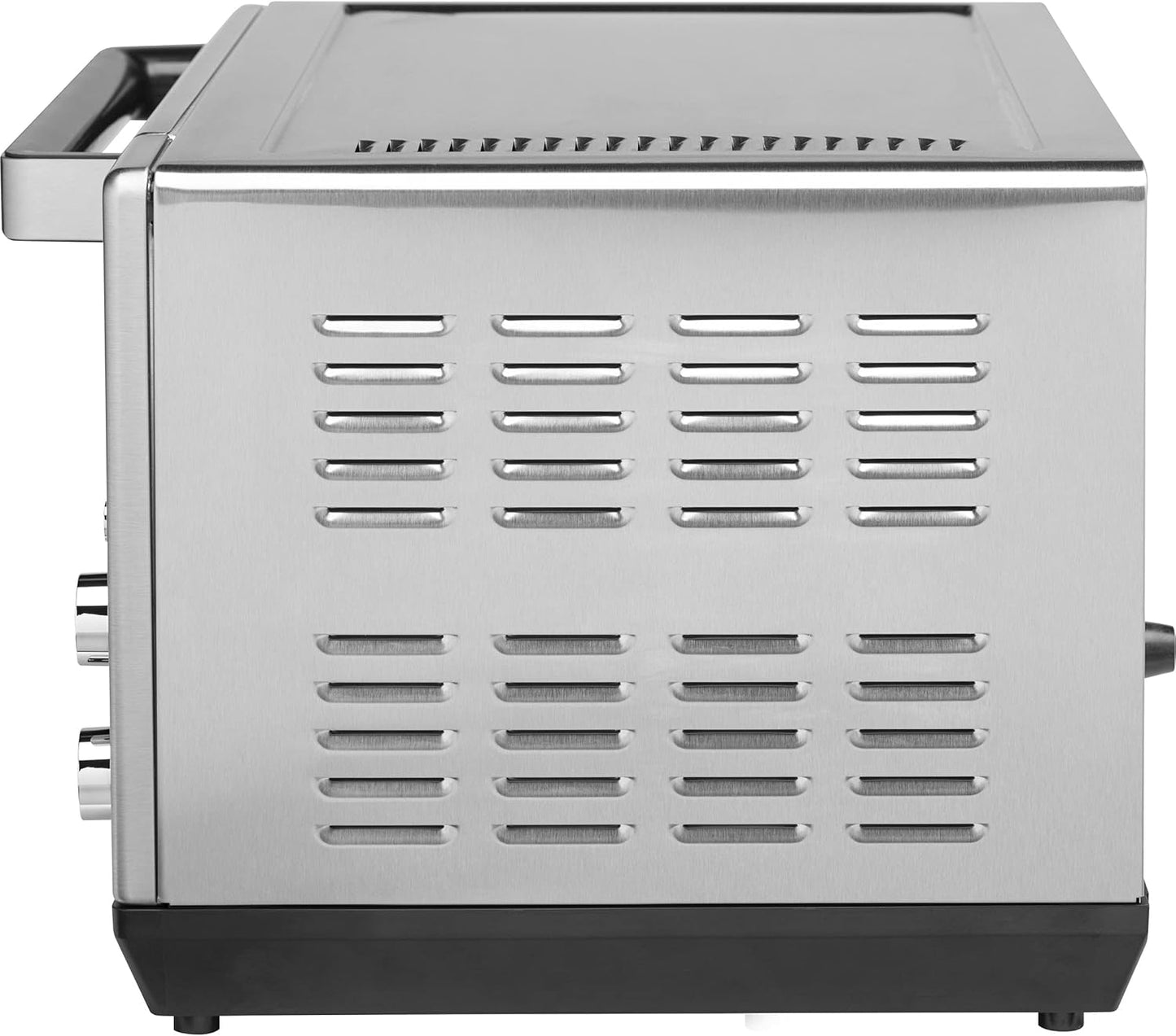 Dluxe Ave. Toaster Oven | Calrod Heating Technology | Large Capacity Toaster Oven Complete With 7 Cook Modes & Oven 1500 Watts | Stainless Steel