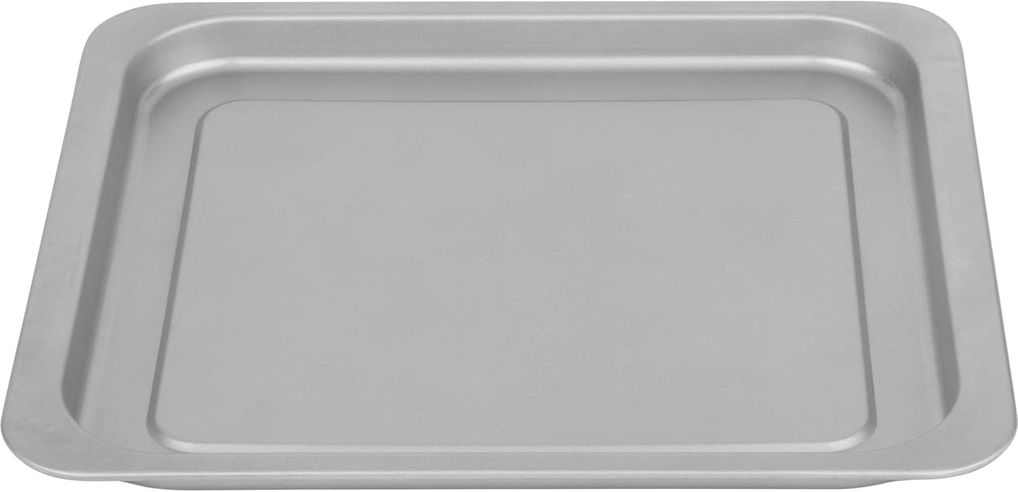 Dluxe Ave. Toaster Oven | Calrod Heating Technology | Large Capacity Toaster Oven Complete With 7 Cook Modes & Oven 1500 Watts | Stainless Steel