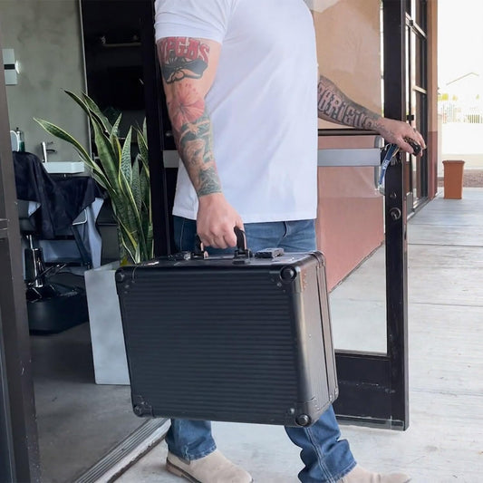 Dluxe Ave. MANE TAME Barber Case