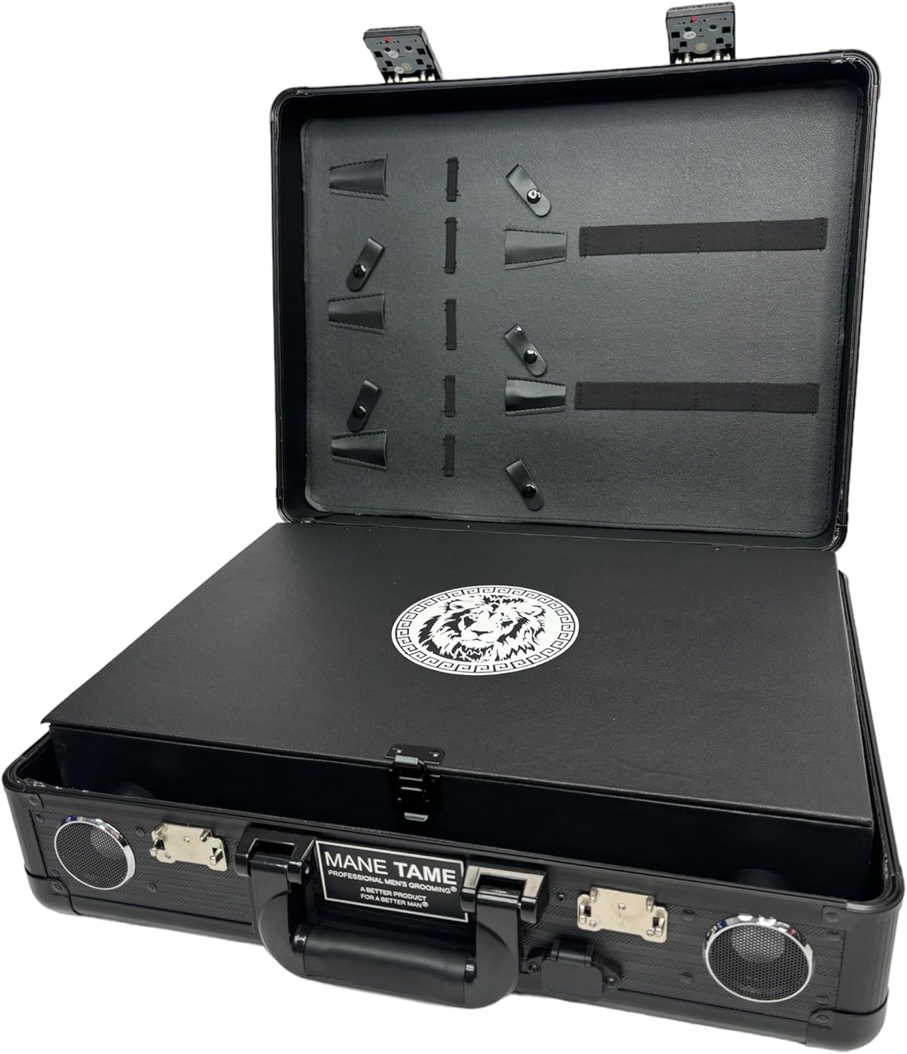 Dluxe Ave.  Barber Case/ Black