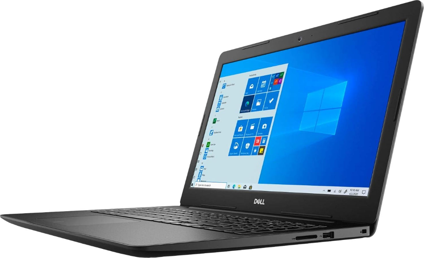 Dluxe Ave. Dell Inspiron 15 3000 (3593) Laptop Computer - 15.6 inch HD Anti-Glare Display (Intel Core 11th Gen i5-1035G1 8GB 256GB PCIe M.2 NVMe SSD Camera) Windows 10 Home Black