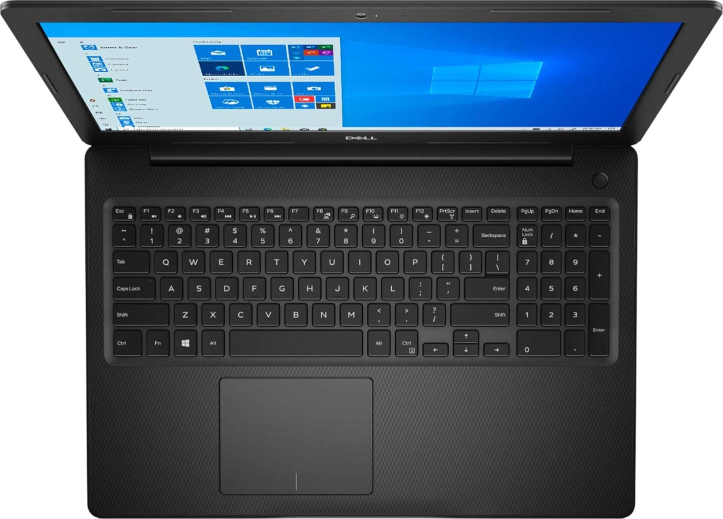 Dluxe Ave. Dell Inspiron 15 3000 (3593) Laptop Computer - 15.6 inch HD Anti-Glare Display (Intel Core 11th Gen i5-1035G1 8GB 256GB PCIe M.2 NVMe SSD Camera) Windows 10 Home Black