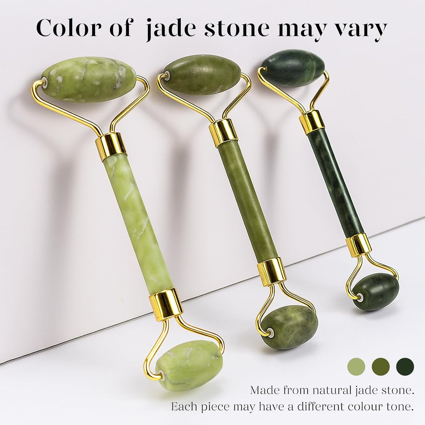 Dluxe Ave. Gua Sha und Gesichtsroller Tool/ Jade Roller Gesichts