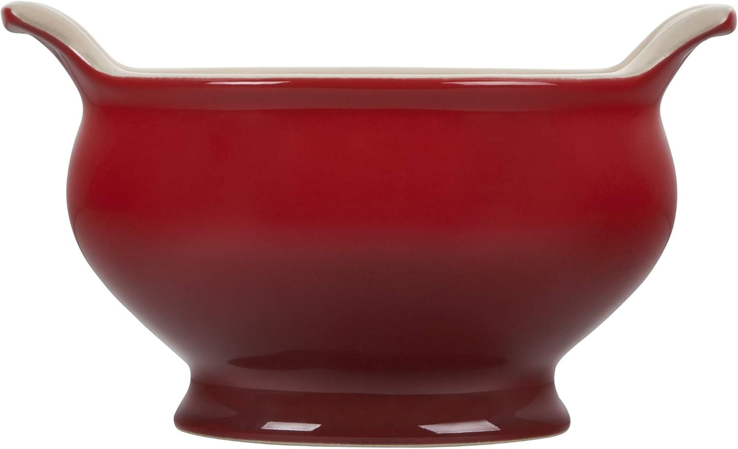 Dluxe Ave. ( Limited Edition)  Stoneware Heritage Soup Bowl 20 oz. Cerise