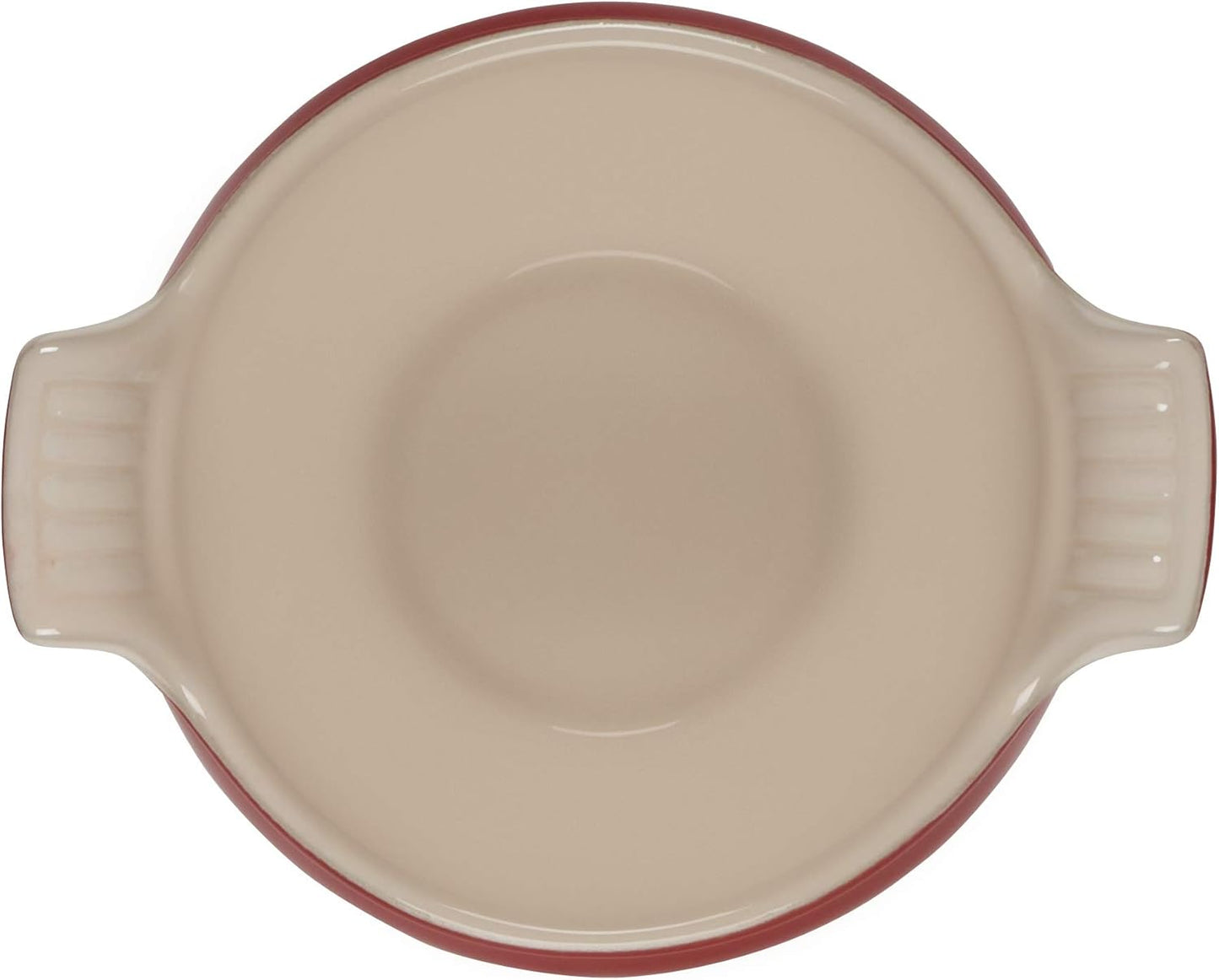 Dluxe Ave. ( Limited Edition)  Stoneware Heritage Soup Bowl 20 oz. Cerise