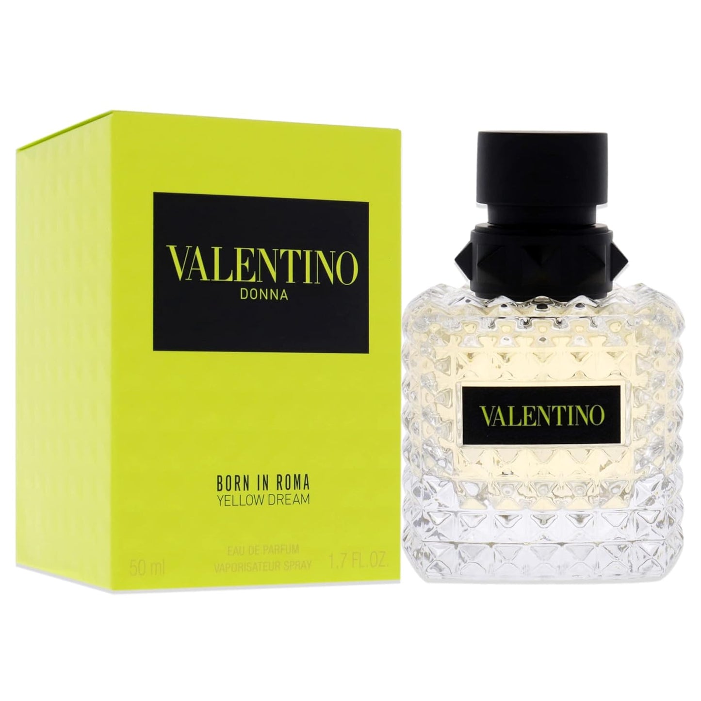 Dluxe Ave. Valentino Valentino Donna Born In Roma Yellow Dream EDP Spray Women 1.7 oz