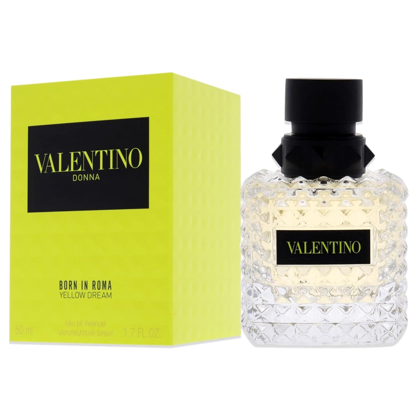 Dluxe Ave. Valentino Valentino Donna Born In Roma Yellow Dream EDP Spray Women 1.7 oz