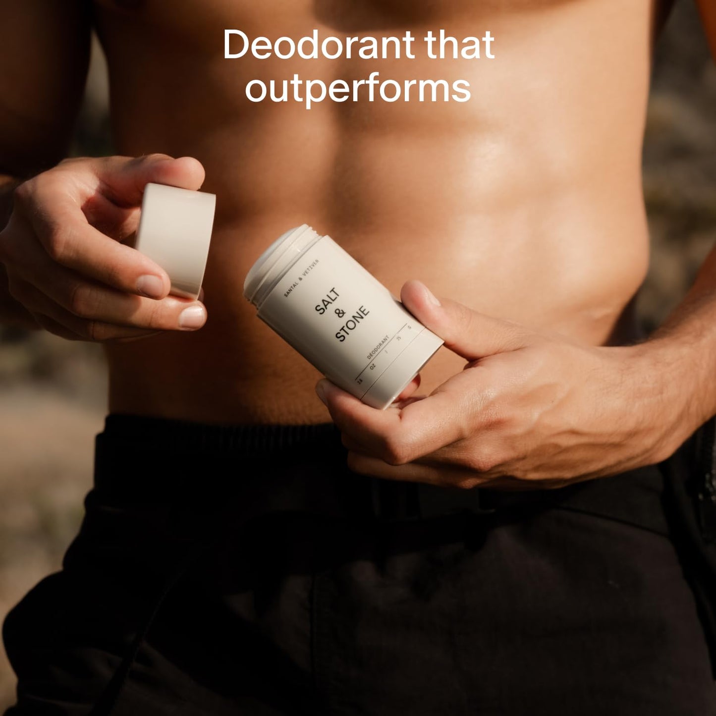 Dluxe Ave. Natural Deodorant Extra Strength / (2.6 oz)