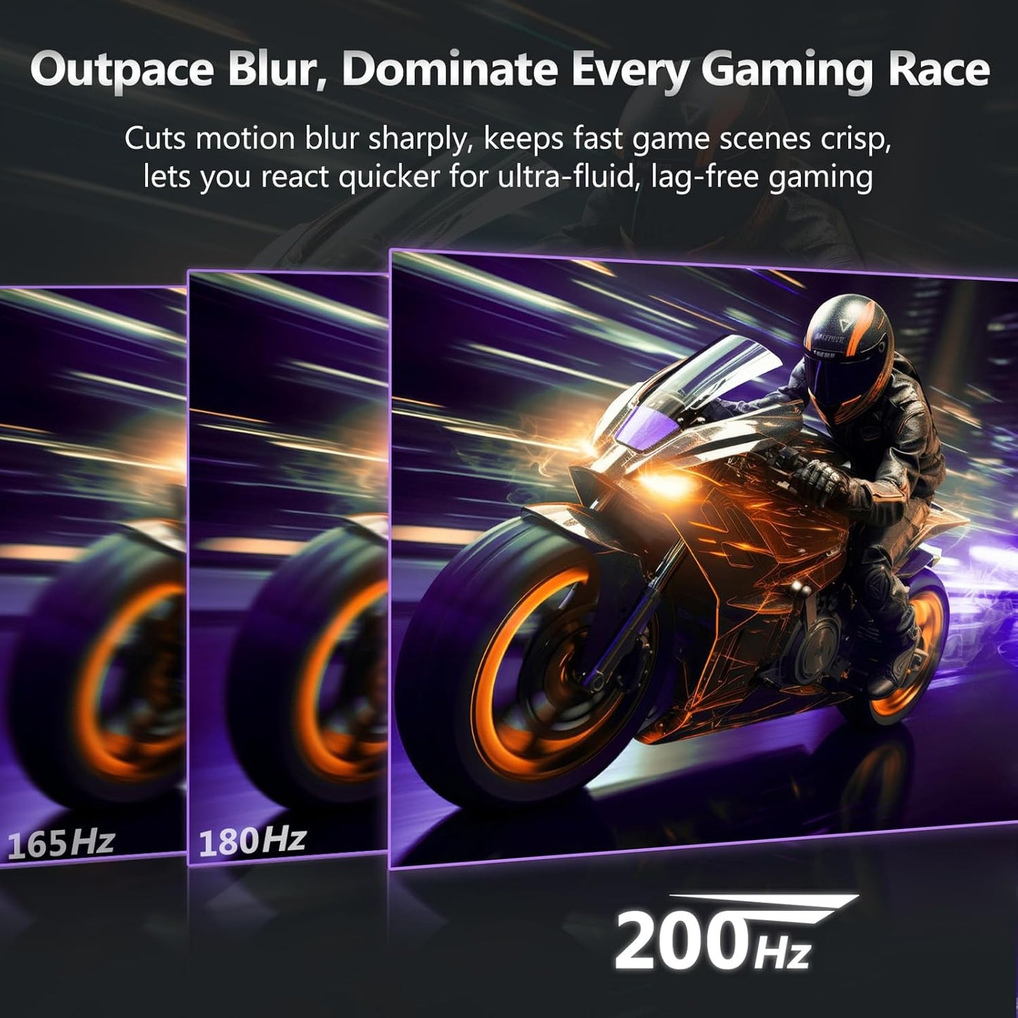 Dluxe Ave. Z-Edge 24-inch Curved Gaming Monitor 180Hz