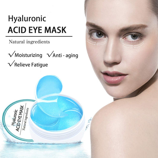 Dluxe Ave. Under Eye Patches Hyaluronic Acid Eye Mask Moisturizing 60PCS Gel Eye Masks Pads With Collagen Eye Treatment