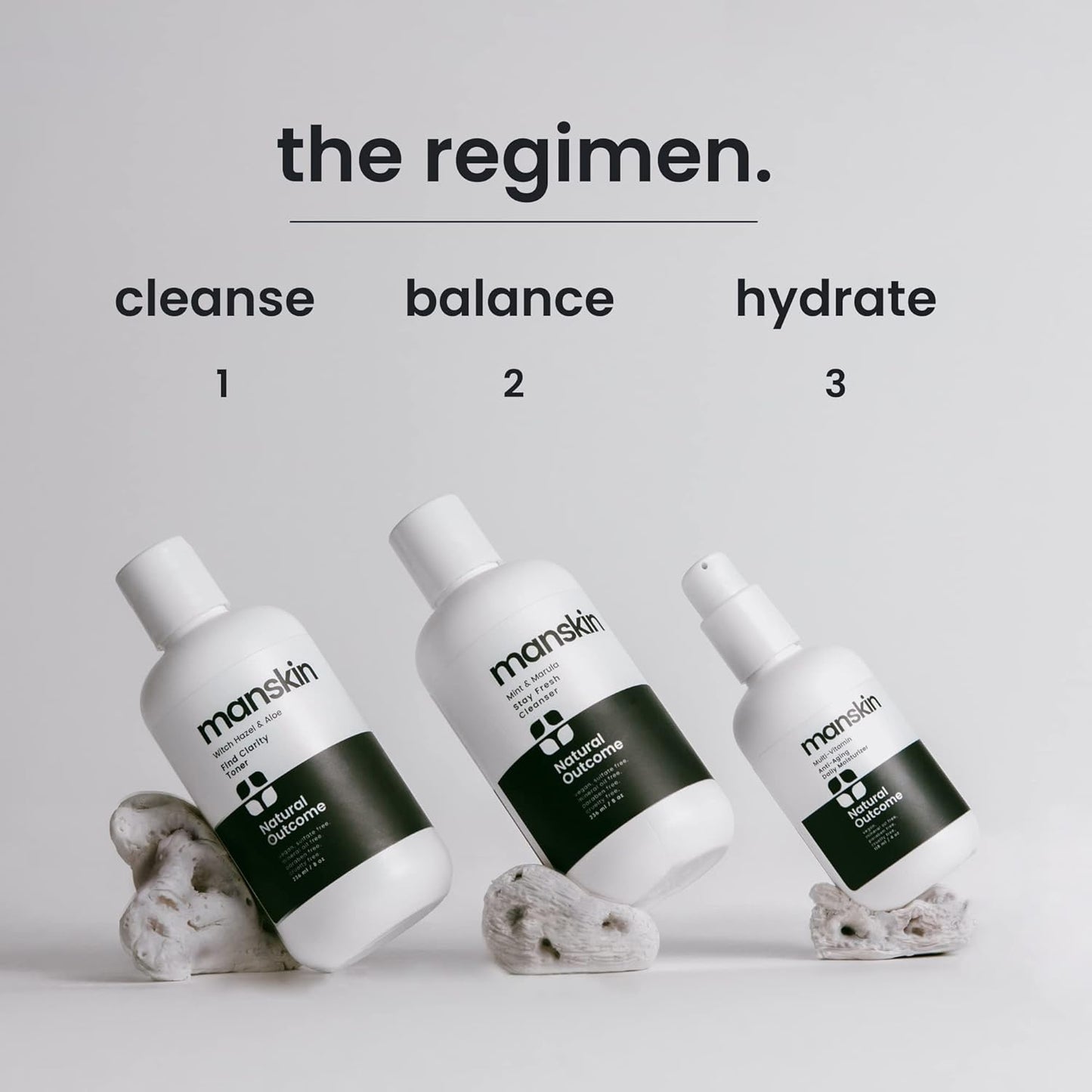 Dluxe Ave. Mens Facial Care Kit