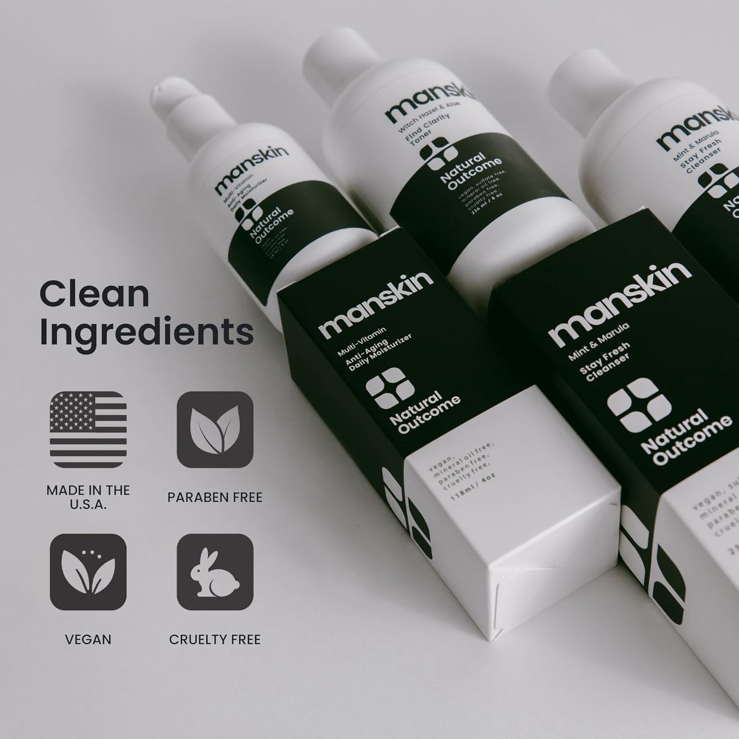 Dluxe Ave. Mens Facial Care Kit