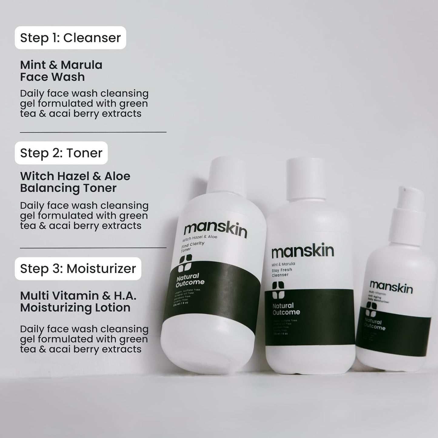 Dluxe Ave. Mens Facial Care Kit