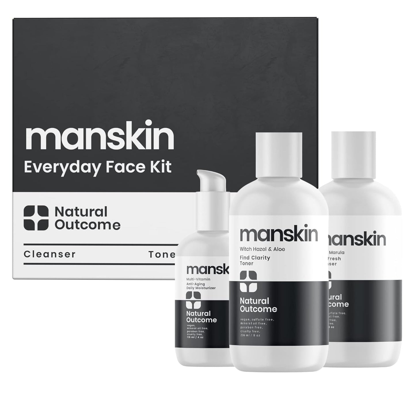 Dluxe Ave. Mens Facial Care Kit