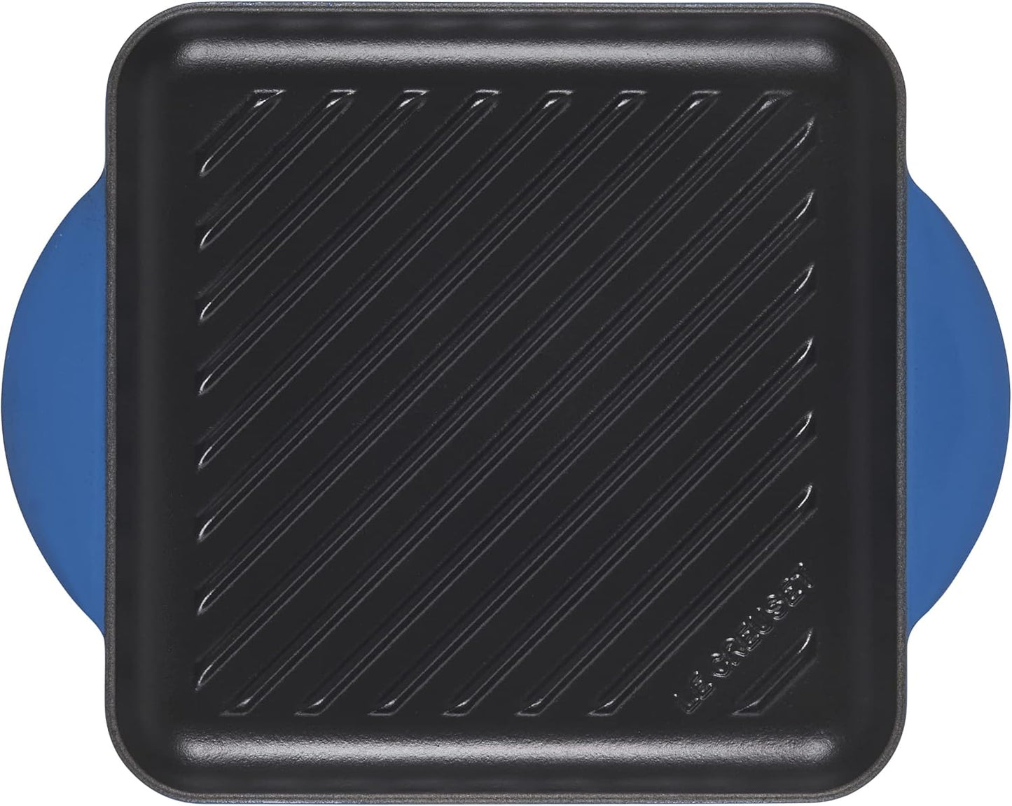 Dluxe Ave. ( Limited Edition)  Enamaled Cast Iron Square Grill 9.5" (Marseille)