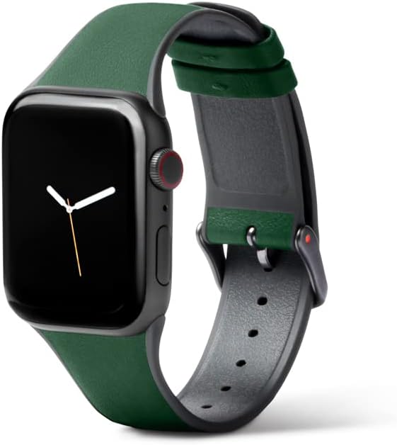 Dluxe Ave. Bellroy Watch Strap Small – (Band for Apple Watch 38-41mm) - RacingGreen