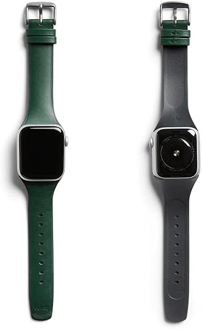 Dluxe Ave. Bellroy Watch Strap Small – (Band for Apple Watch 38-41mm) - RacingGreen
