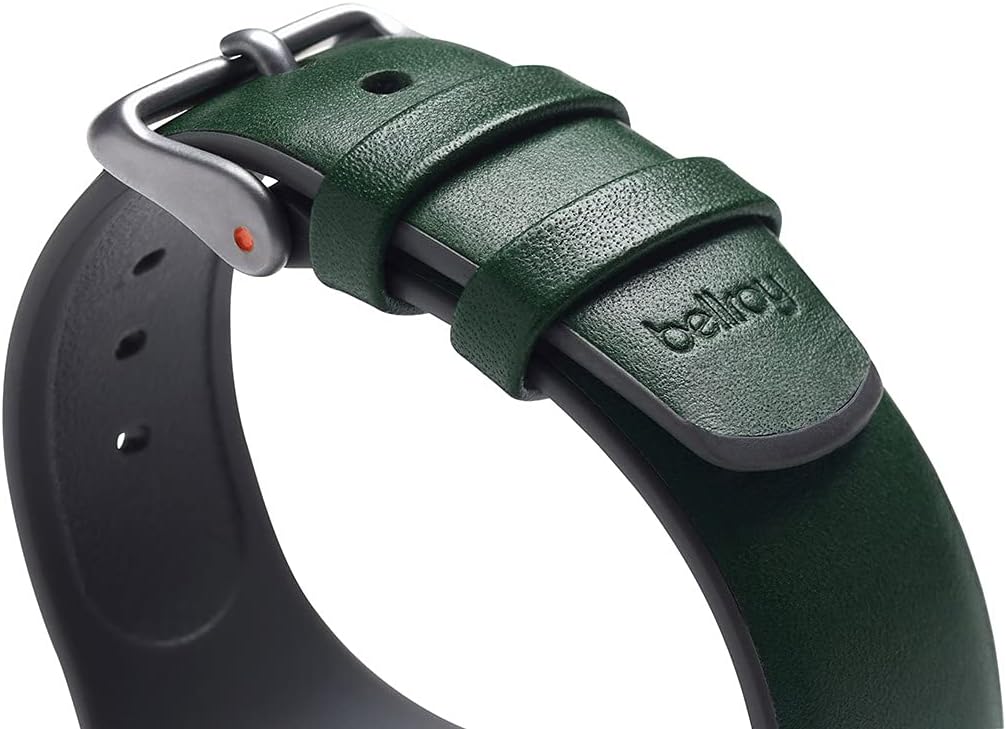 Dluxe Ave. Bellroy Watch Strap Small – (Band for Apple Watch 38-41mm) - RacingGreen