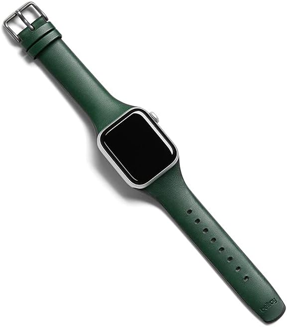 Dluxe Ave. Bellroy Watch Strap Small – (Band for Apple Watch 38-41mm) - RacingGreen