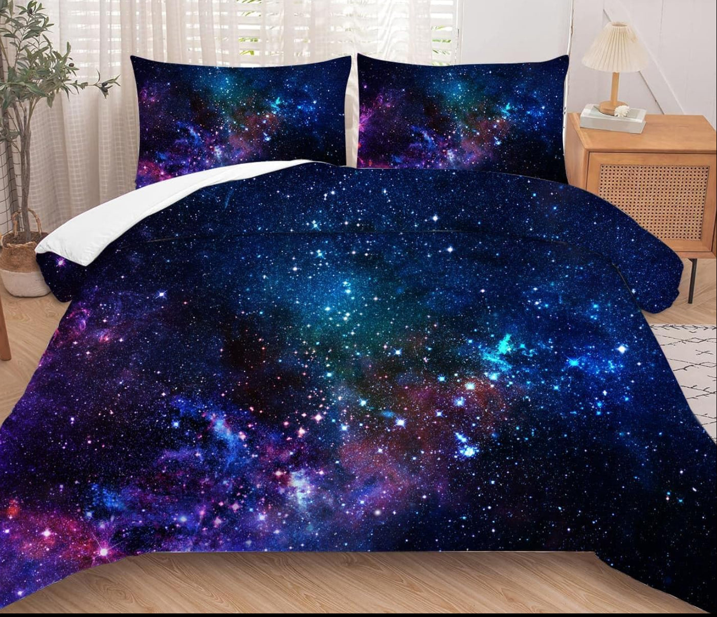 Dluxe Ave. ( TWIN ) 2 Pcs 3D Comforter Set