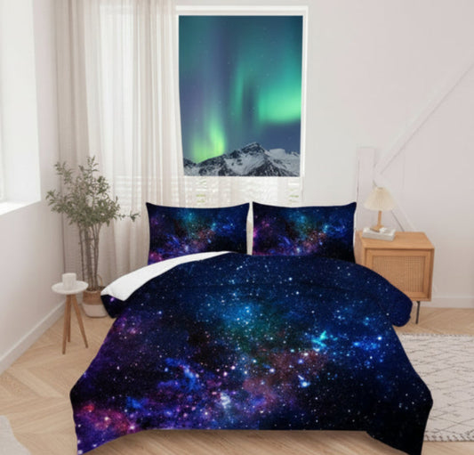 Dluxe Ave. (TWIN) 2 Pcs 3D Comforter Set