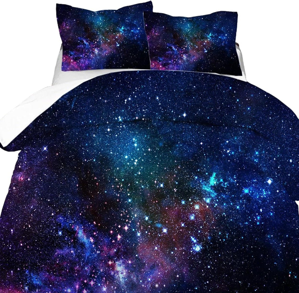 Dluxe Ave. ( TWIN ) 2 Pcs 3D Comforter Set
