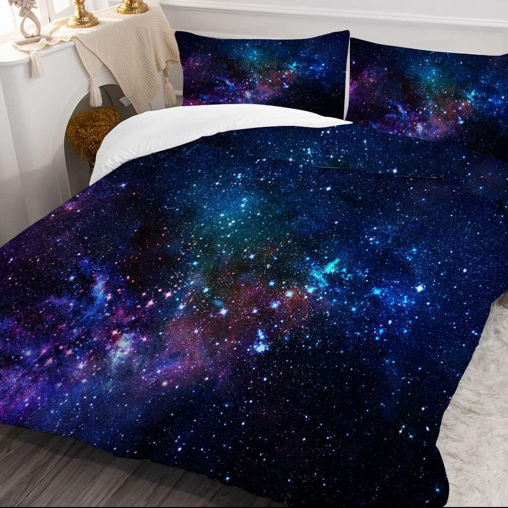 Dluxe Ave. ( TWIN ) 2 Pcs 3D Comforter Set