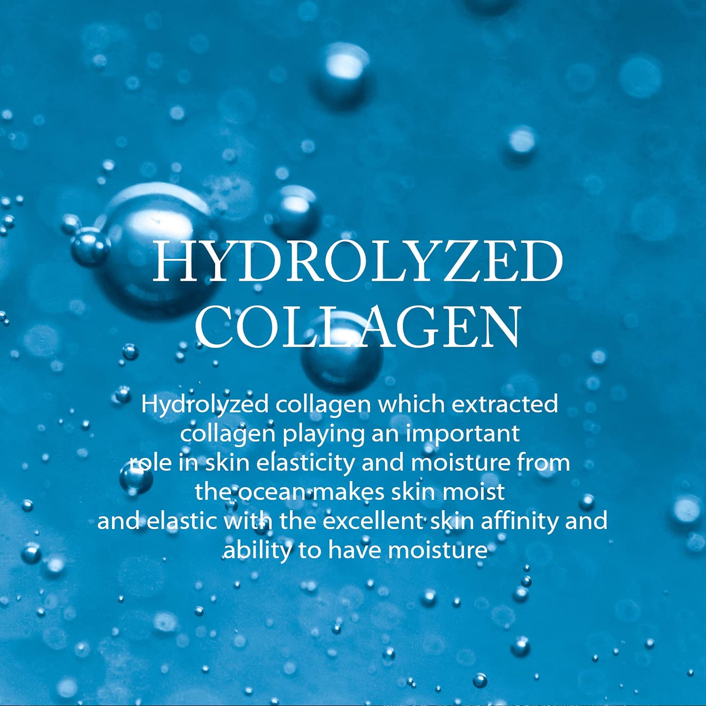 Dluxe Ave. WELLDERMA Collagen Impact Sapphire Eye Mask 60 Sheets - NOURISHing ENRICHed Moisturizing Hydrogel Eye Patches Wrinkles Collagen Under Eye for Dark Circles Dry and Dull Skin