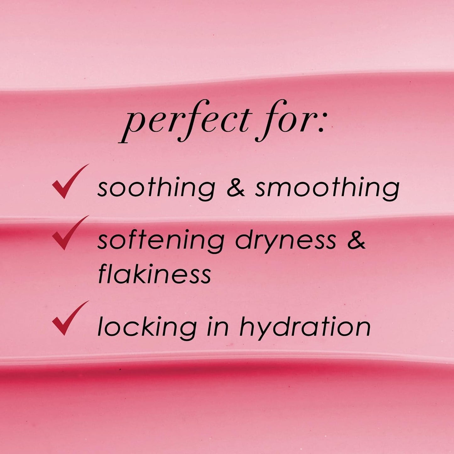 Dluxe Ave. Dermelect Smooth & Supple Lip Mask Melt Anti Aging Lip Balm with Castor Oil Jojoba Abyssinian Evening Primrose Oil Hydrating & Replenishing 0.5 oz