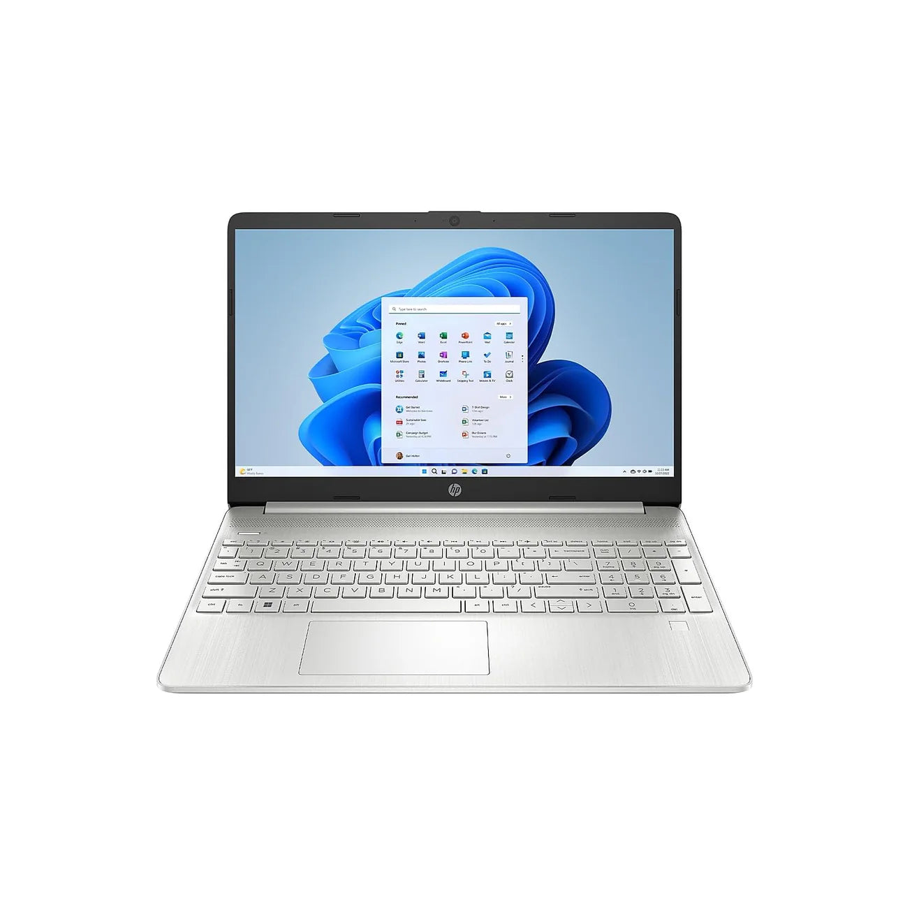 Dluxe Ave. HP 15-dw Laptop Intel Core i3-1115G4 8GB 256GB SSD 15.6 Full HD WLED Win 10