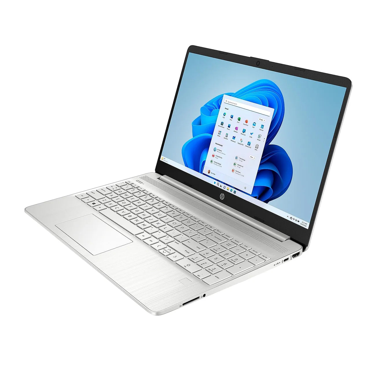 Dluxe Ave. HP 15-dw Laptop Intel Core i3-1115G4 8GB 256GB SSD 15.6 Full HD WLED Win 10
