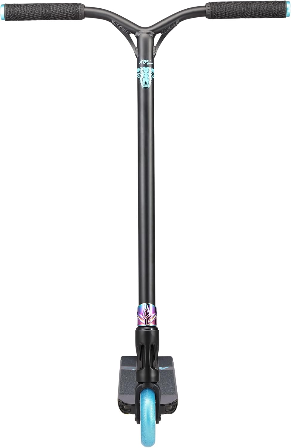 Dluxe Ave. Envy Scooters KOS S7 Pro Scooter - Charge - Pro Street Scooters for Intermediate to Advanced Stunt Scooter Riders. Top of line Street Scooter for Skate Park Youth and Adult Scooters