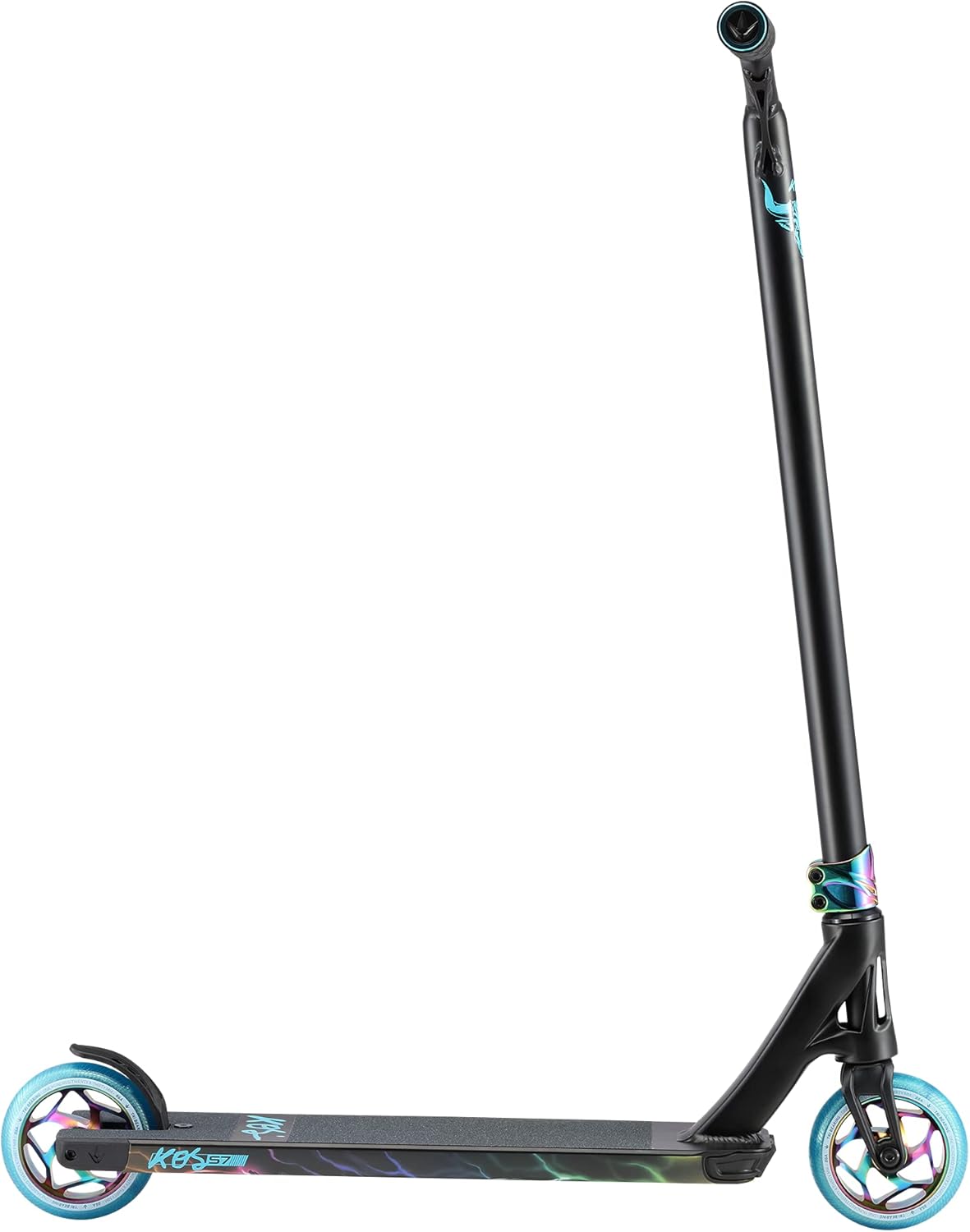 Dluxe Ave. Envy Scooters KOS S7 Pro Scooter - Charge - Pro Street Scooters for Intermediate to Advanced Stunt Scooter Riders. Top of line Street Scooter for Skate Park Youth and Adult Scooters